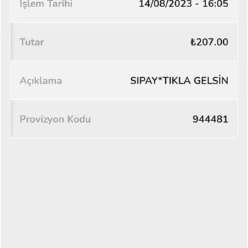 Tıkla Gelsin İadeler Yapılmıyor Müşteri Hizmetleri Cevap Vermiyor