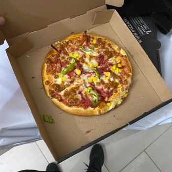 Pizza Time Ürün Boyutu Avuç İçi Kadar Olması