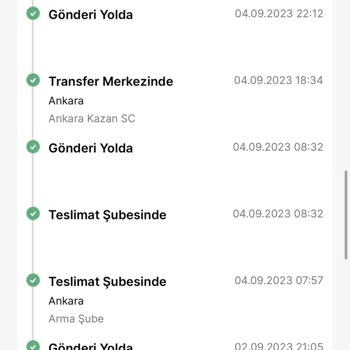 Trendyol (Ata Elektronik) Şehir İçi Teslimatı 2 Haftada Yapamadı