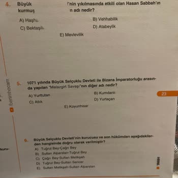 Benim Hocam Yayınevi Çok Geç Gelen Kargolar