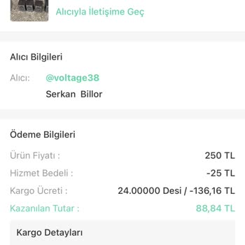 Dolap Uygulaması Sözde Kargo Kesintisi