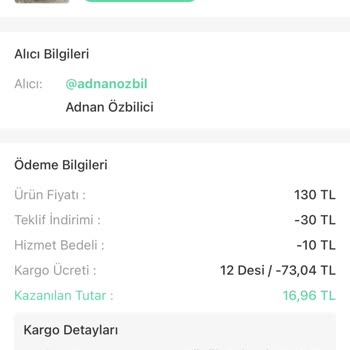 Dolap Uygulaması Sözde Kargo Kesintisi