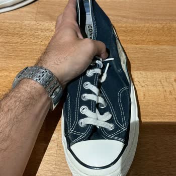 SuperStep Hatalı Converse Marka Ayakkabıyı Değiştirmeyi Kabul Etmiyor!