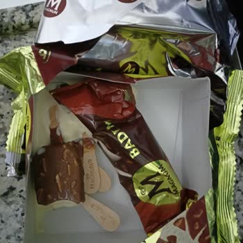 A101'den Aldığım Bozuk Magnum Mini Dondurma