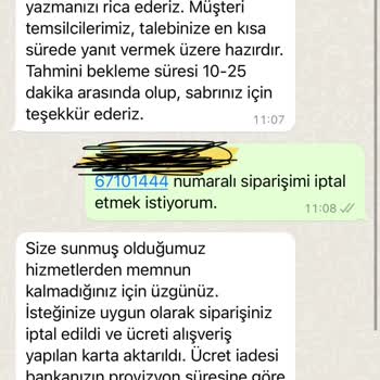 Appleturkiye.com (özel) Ücret İadesi Yapılmaması