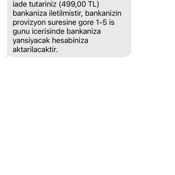 Appleturkiye.com (özel) Ücret İadesi Yapılmaması