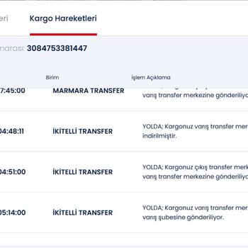 Aras Kargo Uzunköprü Şubesi'indeki Vasat Görevli Problemi
