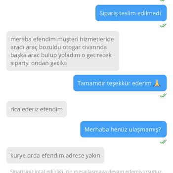 Çiçek Sepeti Teslim Edildi Yalanı Ve Sonrası