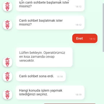 Tıkla Gelsin Uygulaması Üzerinden Siparişimi Alamadım