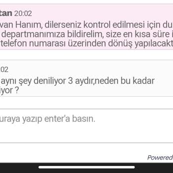 Penti Para İadesi Yapmıyor