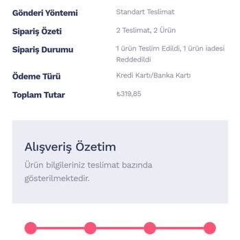 Penti Para İadesi Yapmıyor