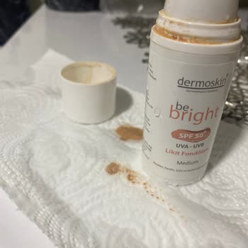 Dermoskin Bozuk Ürün Geldi