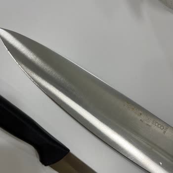 Pirge Bıçakları Ürünlerin Paslanması Ve Değişim Talebi