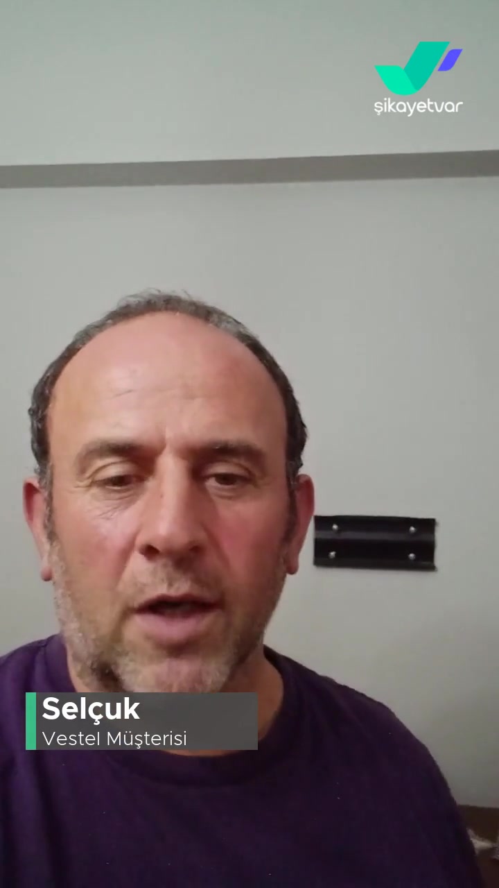 Vestel TV Kullanım Ömrü 5 Yıl Olmamalı videonun kapak resmi