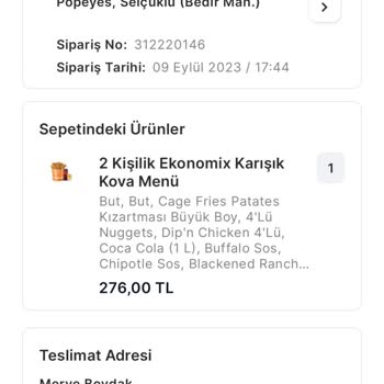 Migros Sipariş Edilmedi Ama Teslim Edildi Görünüyor
