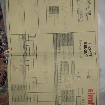 Simfer Derin Dondurucunun Arızalı Olması