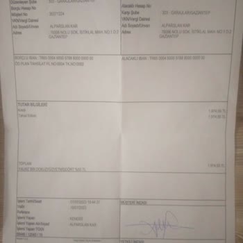 Akbank T. A. Ş Nin Depremdeki Mağduriyetin Bedeli