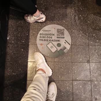 Emaar Starbucks'tan Aldığım Kahve Deneyimi