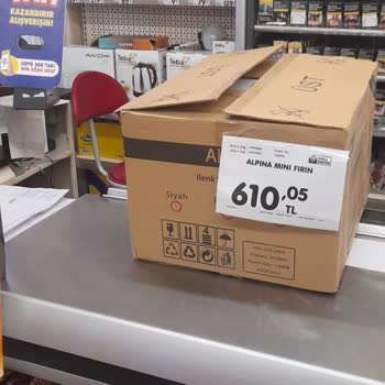 Şok Market Etiket Üzerindeki Fiyattan Ürün Vermiyor