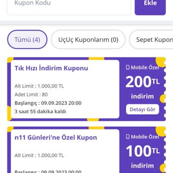 N11 Kupon Kodu Aldatmacası