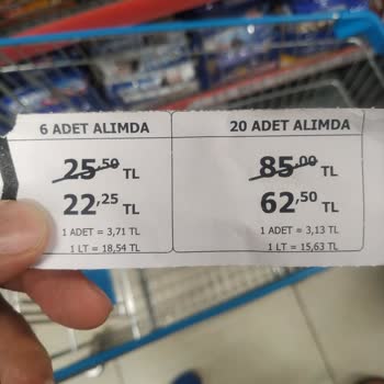 A101 Mağazalarındaki Sözde İndirim