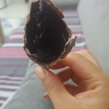 Cornetto Disc Milka Üretim Hatası Külahı Boş Çıktı