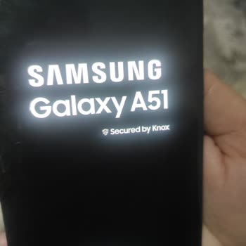 Samsung A51 Telefonum Açılış Ekranında Kalıyor