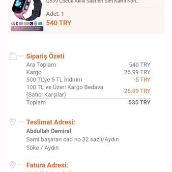 Sürat Kargo Kargomuz Gelmedi Ulaşamıyoruz