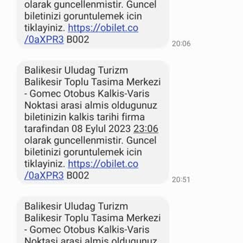 Obilet Ve Uludağ Turizm 3 Kez Rötar Yapıyor Ama Ücret İadesi Yapmıyor