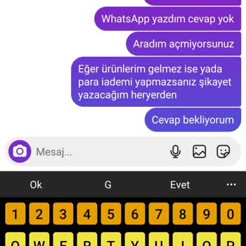 Vav Pratik Parasını Ödedim Ama Ürünü Teslim Etmediler