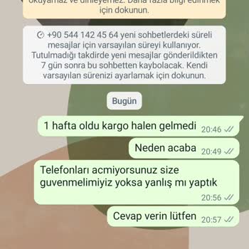 Vav Pratik Parasını Ödedim Ama Ürünü Teslim Etmediler