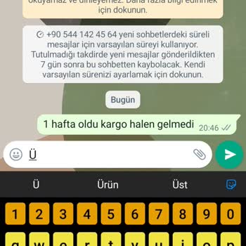 Vav Pratik Parasını Ödedim Ama Ürünü Teslim Etmediler
