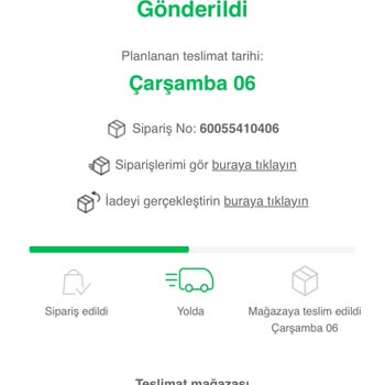 Oysho Teslim Edilmeyen Ürün