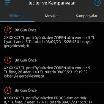 Yapı Kredi Bankası Sebepsiz Bloke Konulan Yatırım Hissem