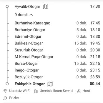 Kamil Koç 7 Saatlik Molasız Yolculuk