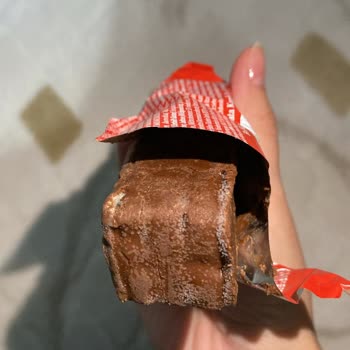 Eti Gıda Eti Ahenk Çikolatanın Küflü Çıkması