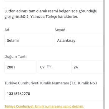 Binance Kimlik Doğrulaması Olmuyor