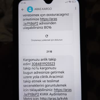 Aras Kargo Teslim Edilmeyen Kargo