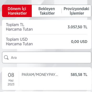 MoneyPay İzinsiz Kredi Kartımdan Çekim Yaptı.