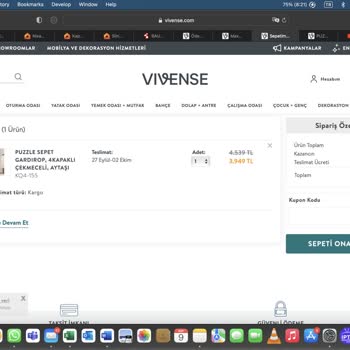 Vivense Kredi Kartı İndirimi Yansımadı
