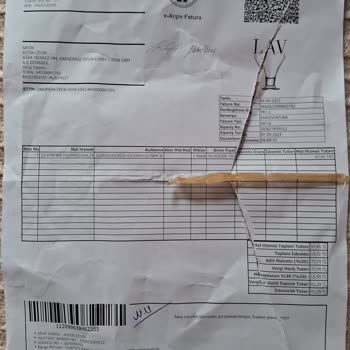 Lav Firması Gönderdiği Ürünü Değiştirmiyor