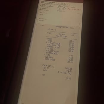 Gaziantep Bayazhan Restaurant Şefinin Dayatması