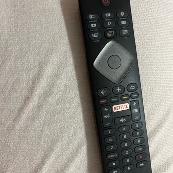 Philips TV   Kumanda Pil Çabuk Bitiyor Sorunu