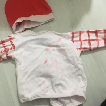 Civil Mağazacılık Zıbın Takımı Renk Solması