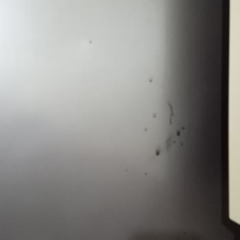 Arçelik Altus Buzdolabı Boya Akması