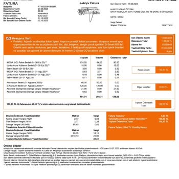 D-Smart Telekom Ev İnterneti Aboneliği Hakkında Şikayet