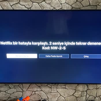 Netflix'e Bağlanamıyorum, Sürekli Kopma Problemi Var