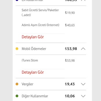 Apple Store İTunes Store Satın Almadığım Halde Faturama Yansıtıyorlar