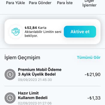 Paycell Mobil Ödeme Üyeliğim Yok Mobil Ödeme Ücreti Kesti