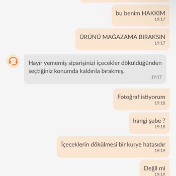 Trendyol Yemek Ne Paramı Ne De Ürünümü Vermedi Param Hiç Oldu